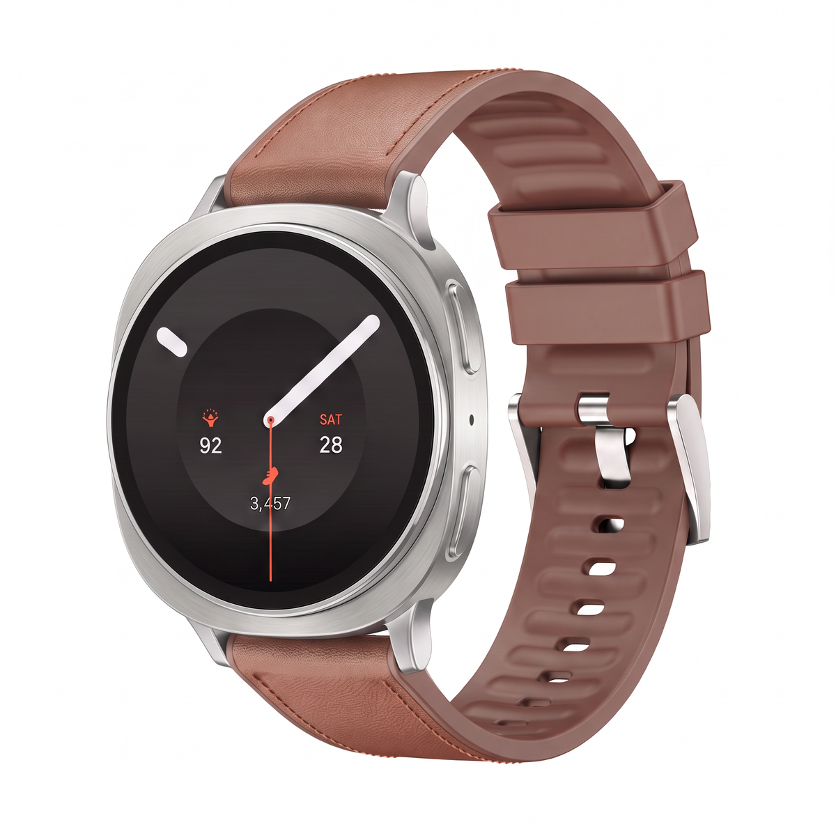 Armband für Samsung | Galaxy Watch 9 (Sportleder)