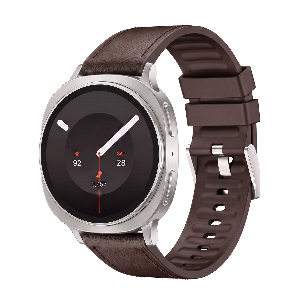 Armband für Samsung | Galaxy Watch 9 (Sportleder)