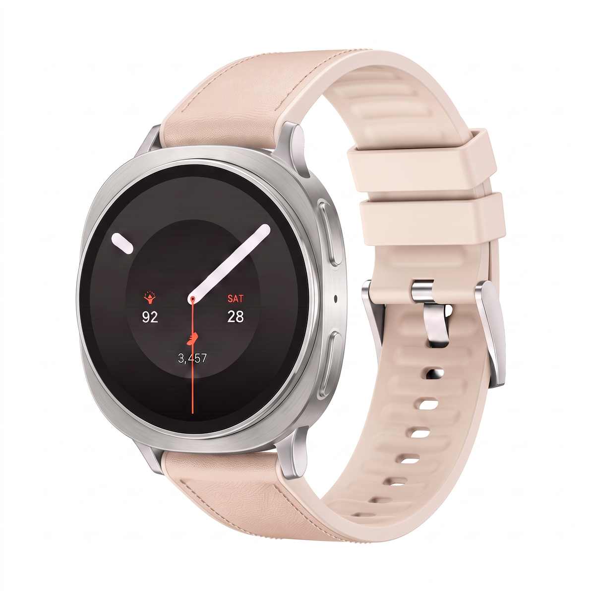 Armband für Samsung | Galaxy Watch 9 (Sportleder)