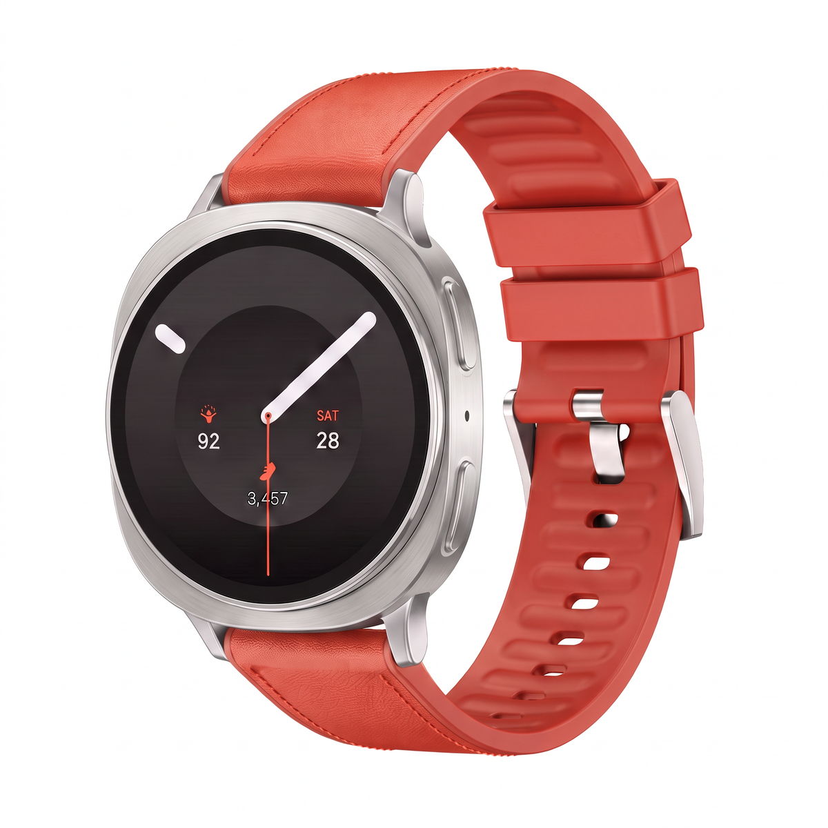 Armband für Samsung | Galaxy Watch 9 (Sportleder)