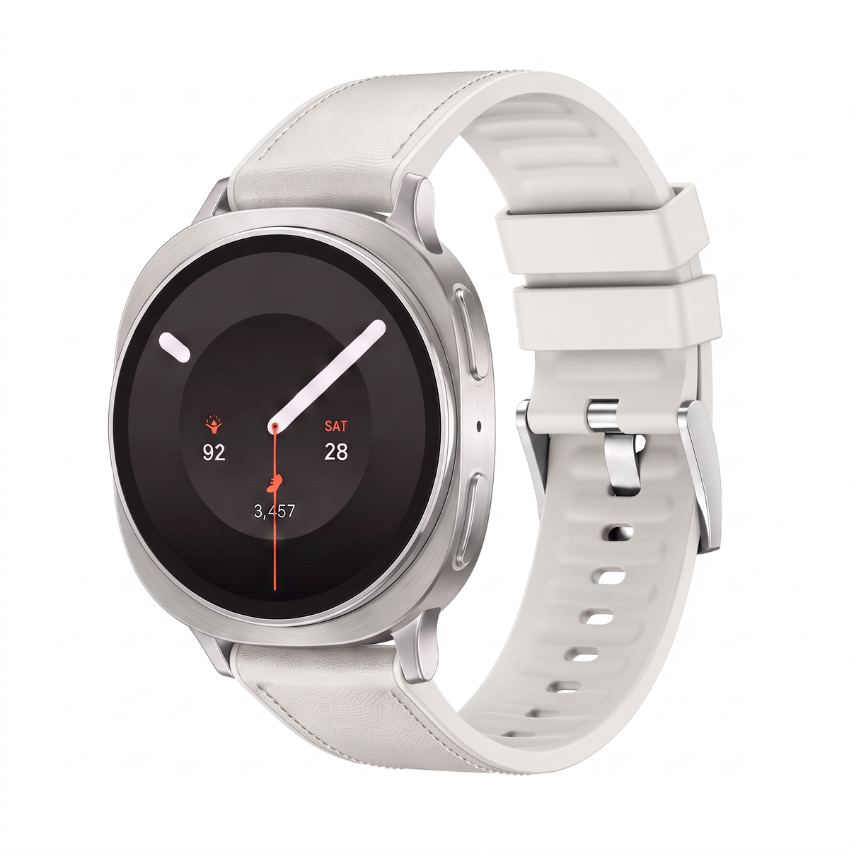 Armband für Samsung | Galaxy Watch 9 (Sportleder)