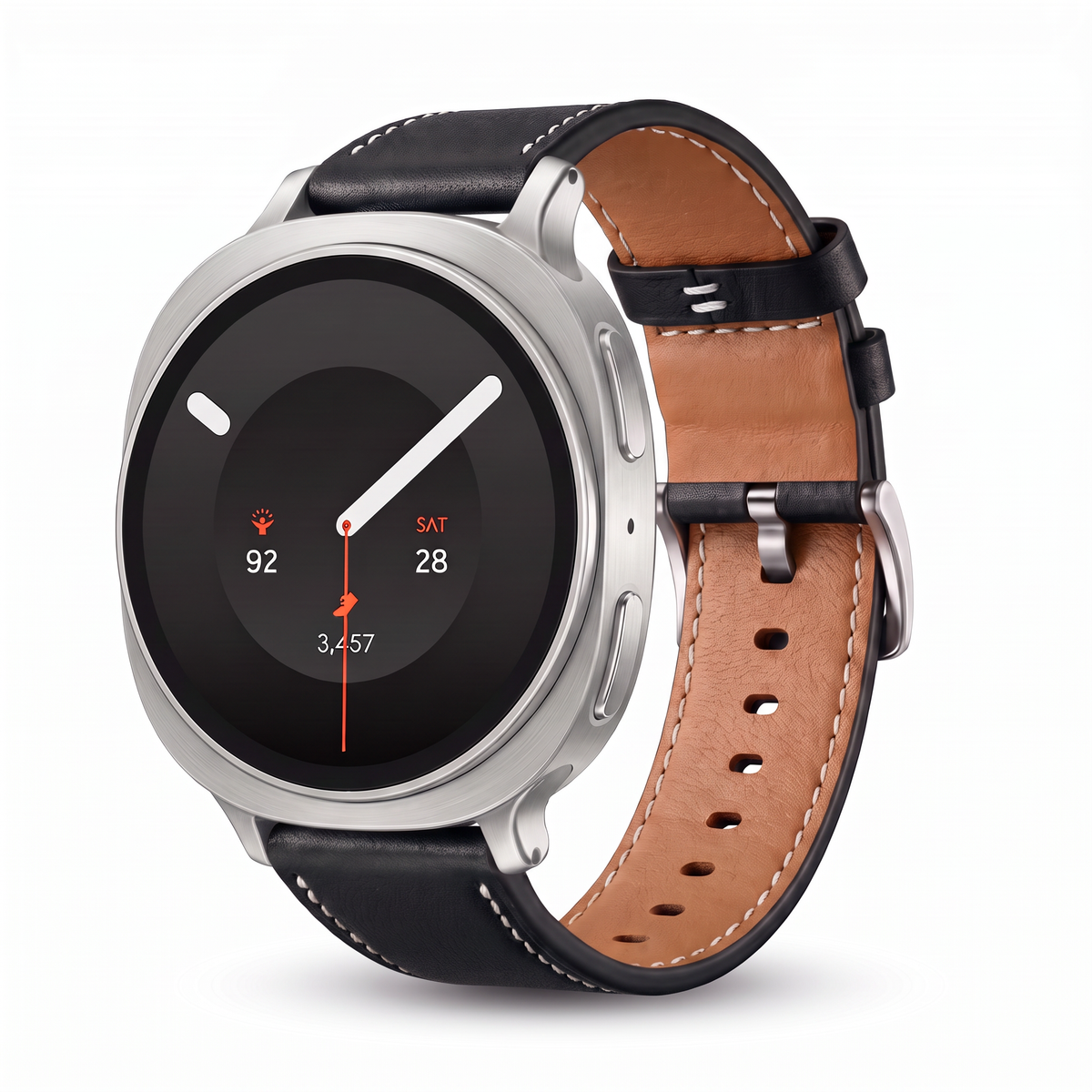 Armband für Samsung | Galaxy Watch 9 (Echtes Leder)