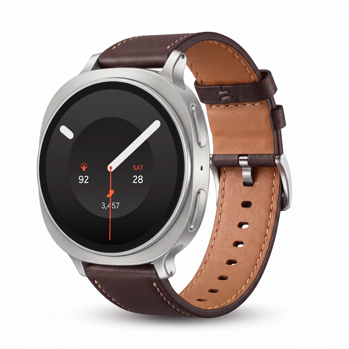 Armband für Samsung | Galaxy Watch 9 (Echtes Leder)