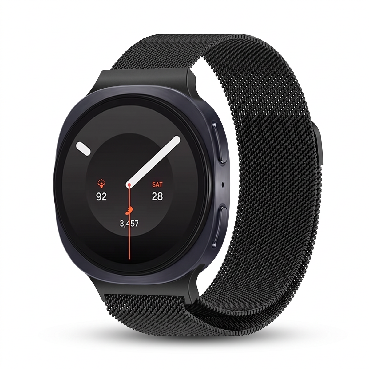 Armband für Samsung | Galaxy Watch 9 (Milanaise-Edelstahl)