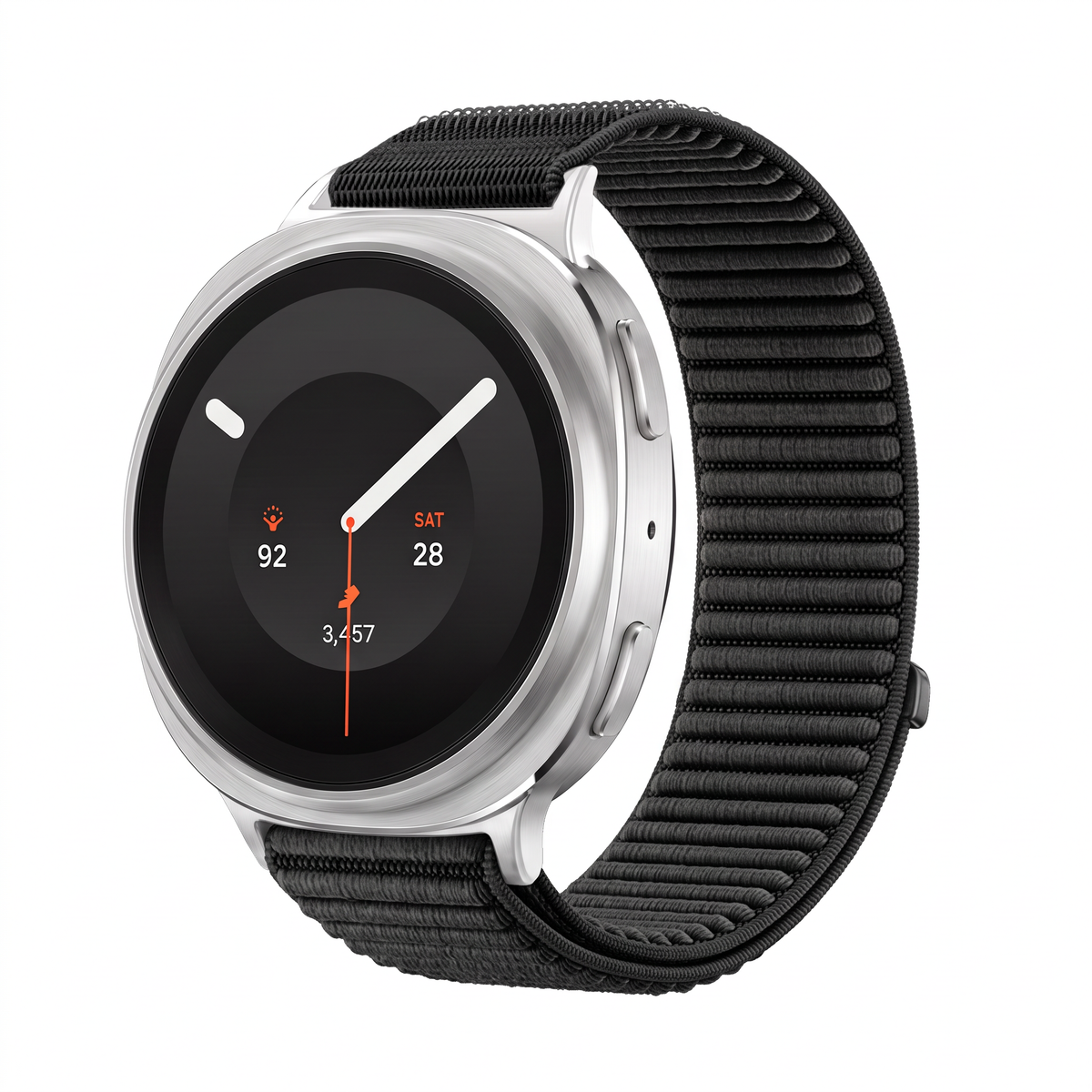 Armband für Samsung | Galaxy Watch 9 (Nylon-Velours)