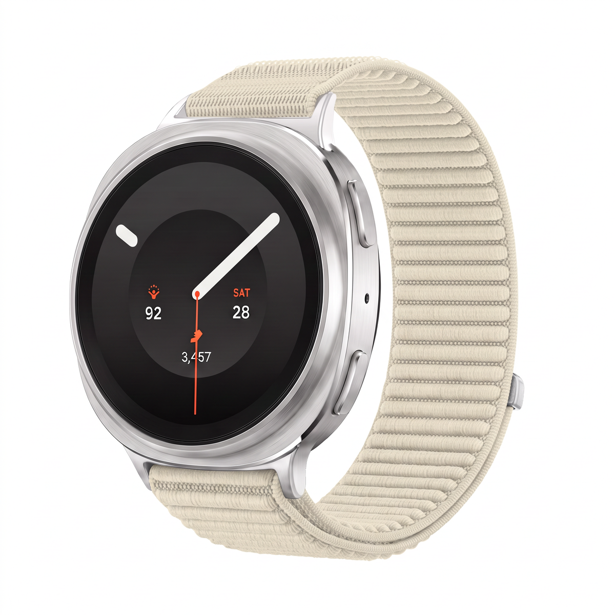 Armband für Samsung | Galaxy Watch 9 (Nylon-Velours)