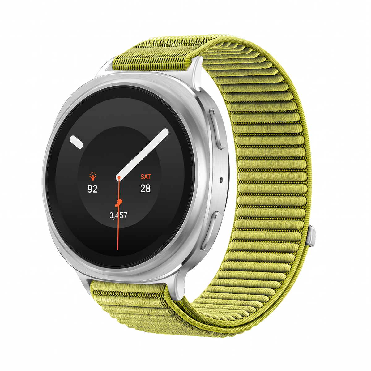 Armband für Samsung | Galaxy Watch 9 (Nylon-Velours)