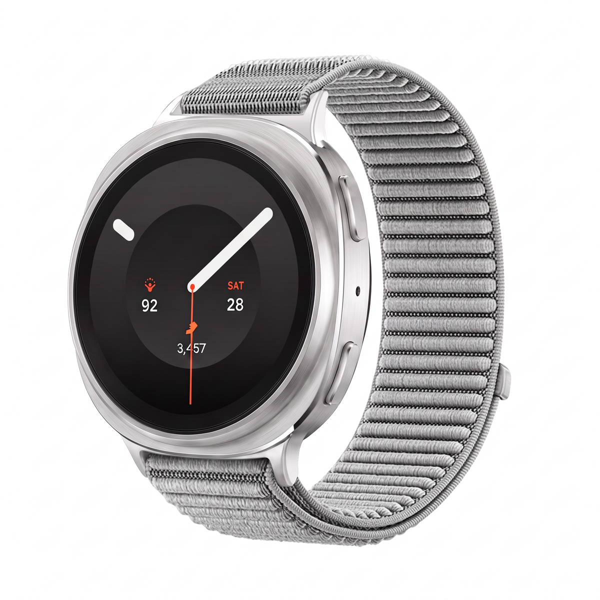 Armband für Samsung | Galaxy Watch 9 (Nylon-Velours)