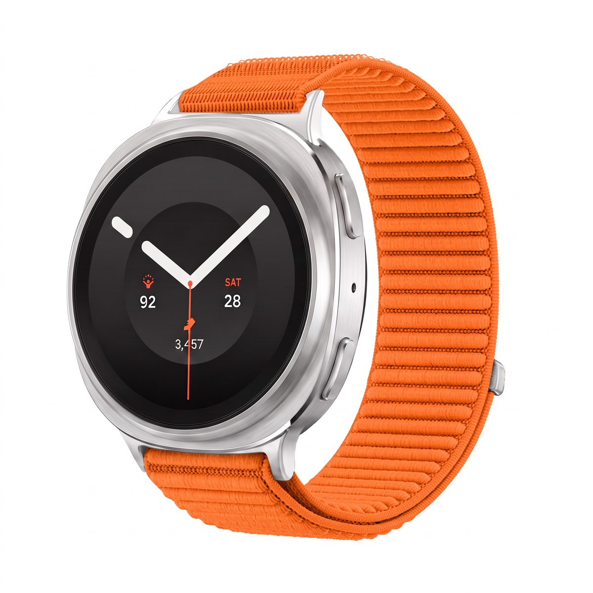 Armband für Samsung | Galaxy Watch 9 (Nylon-Velours)