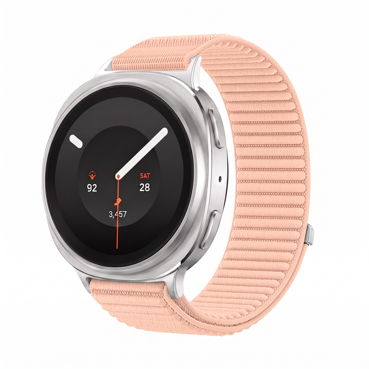 Armband für Samsung | Galaxy Watch 9 (Nylon-Velours)