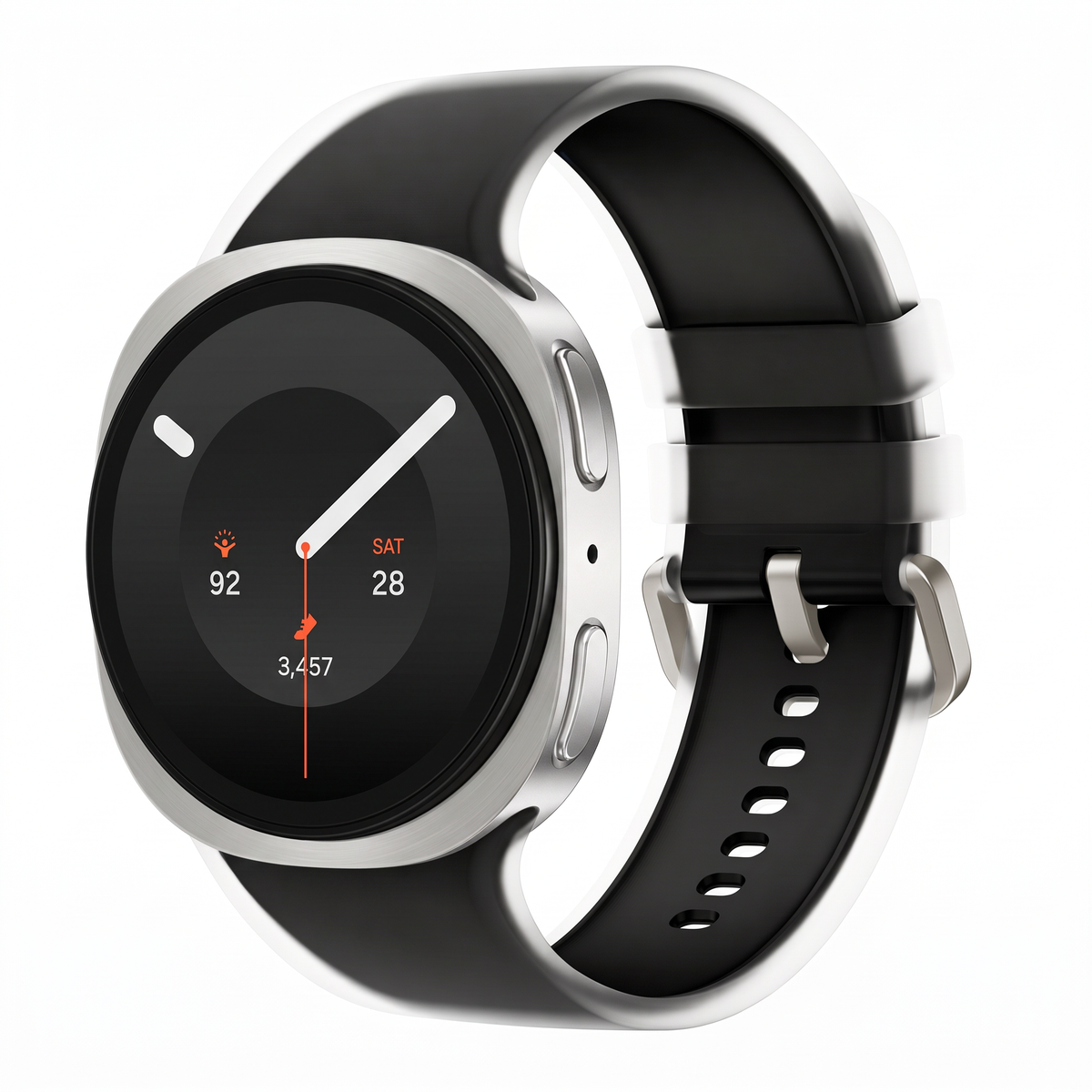 Armband für Samsung | Galaxy Watch 9 (Silikon Duo)