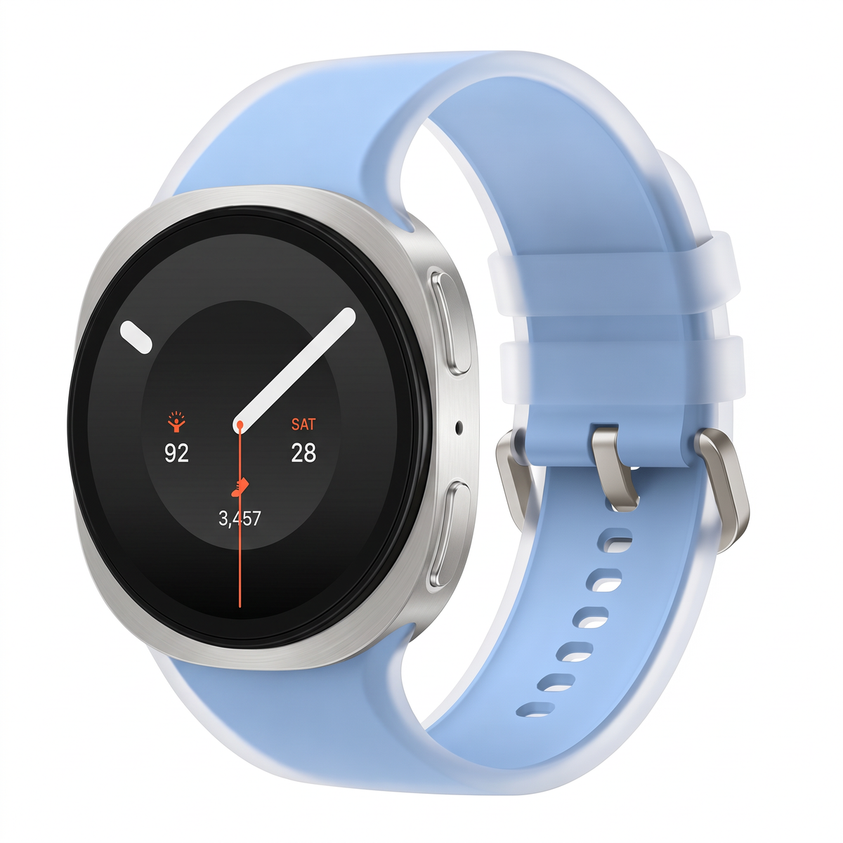 Armband für Samsung | Galaxy Watch 9 (Silikon Duo)