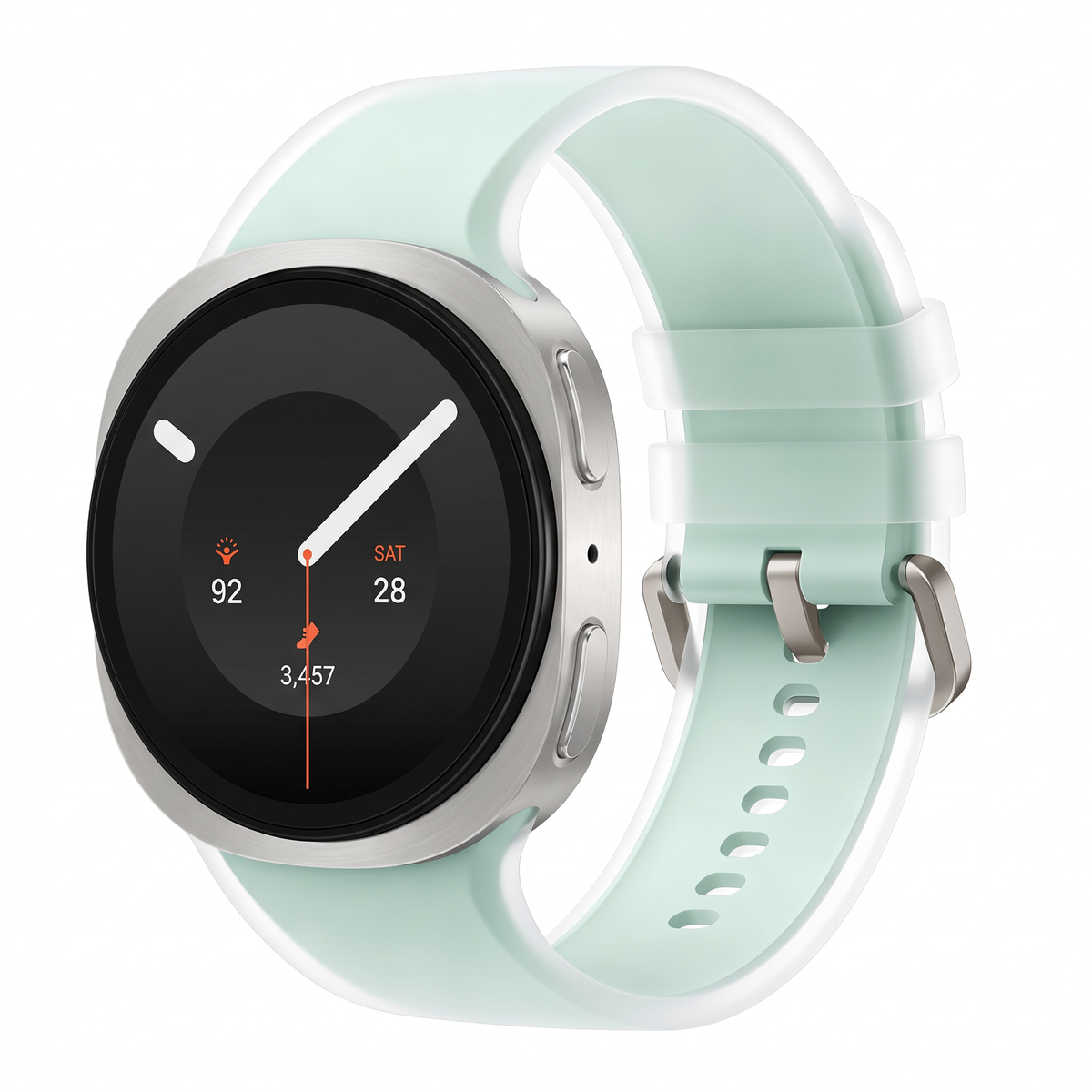 Armband für Samsung | Galaxy Watch 9 (Silikon Duo)