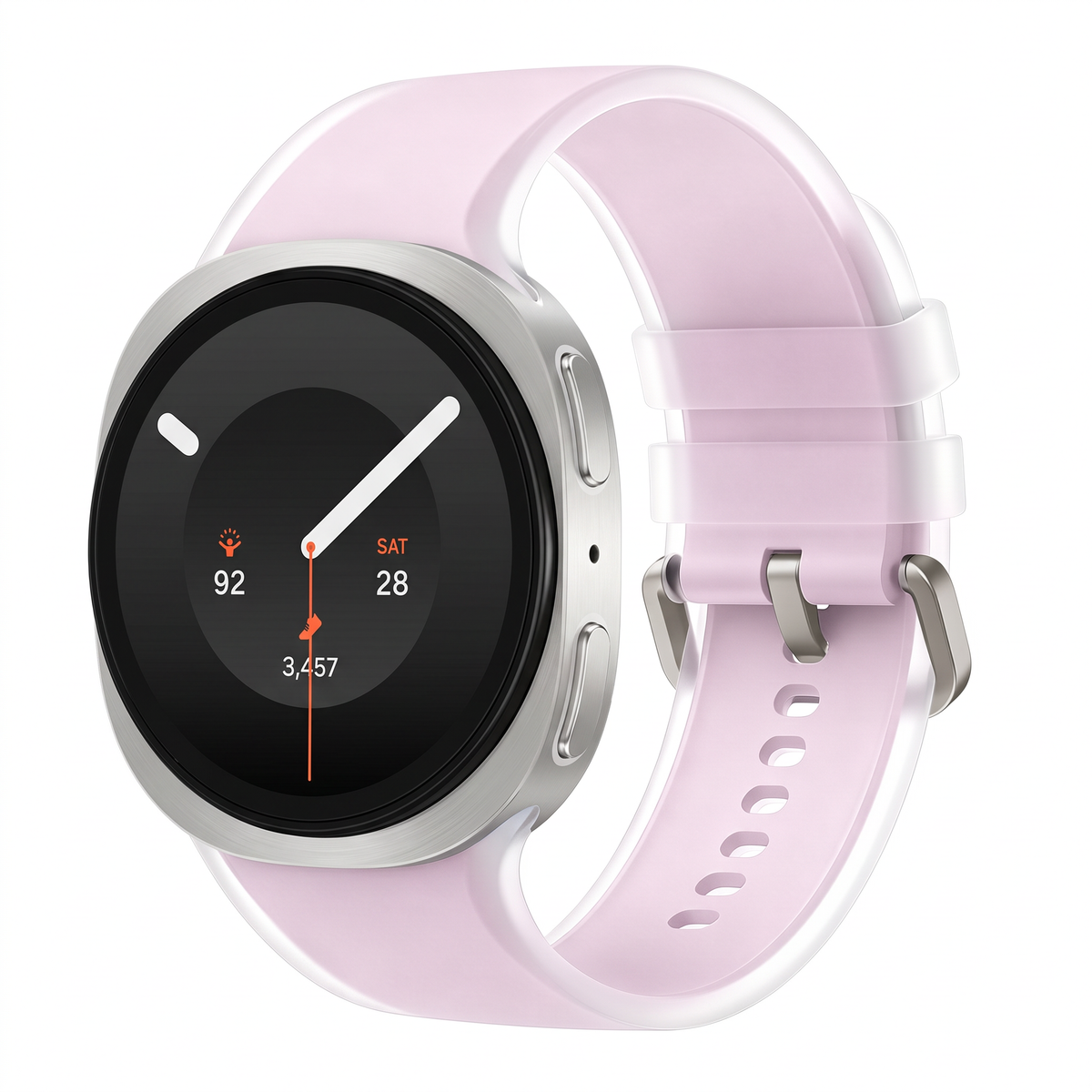 Armband für Samsung | Galaxy Watch 9 (Silikon Duo)