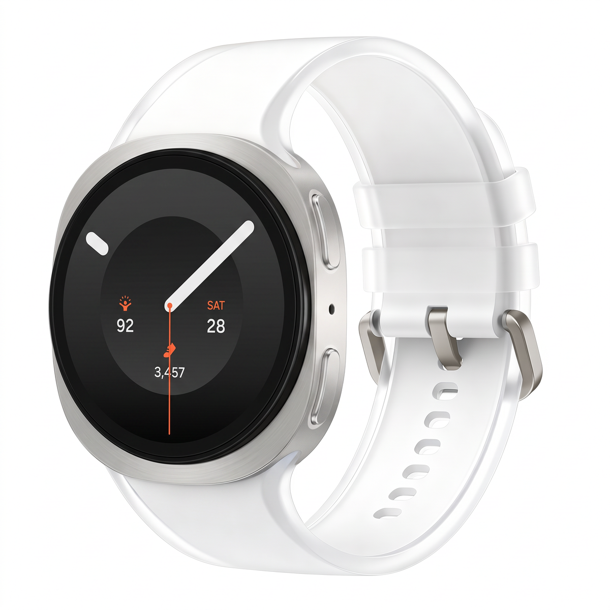 Armband für Samsung | Galaxy Watch 9 (Silikon Duo)