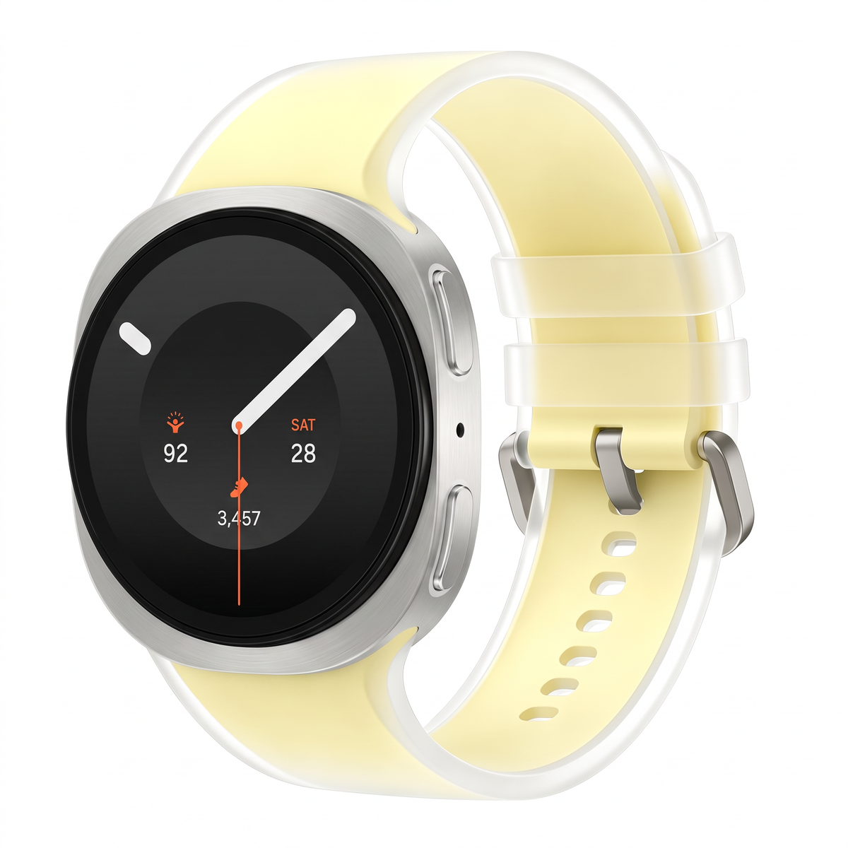 Armband für Samsung | Galaxy Watch 9 (Silikon Duo)