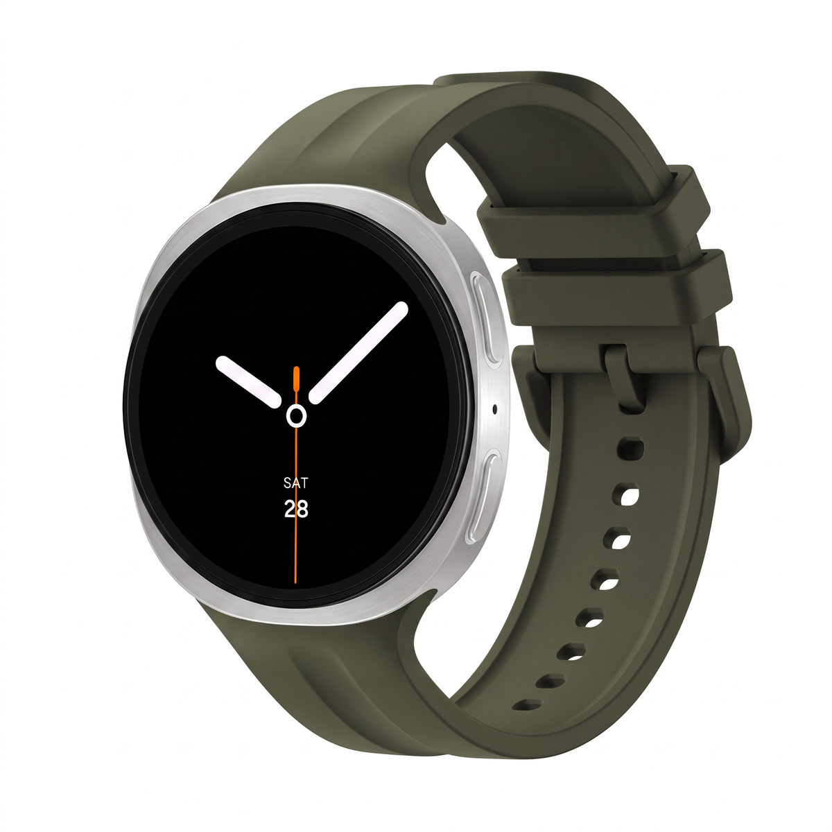 Armband für Samsung | Galaxy Watch 8 (Verstärktes Silikon)