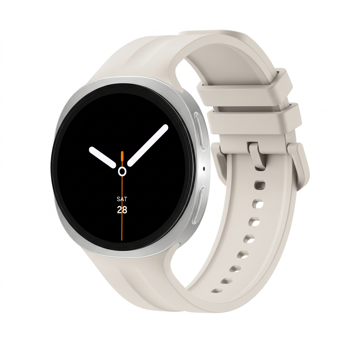 Armband für Samsung | Galaxy Watch 8 (Verstärktes Silikon)