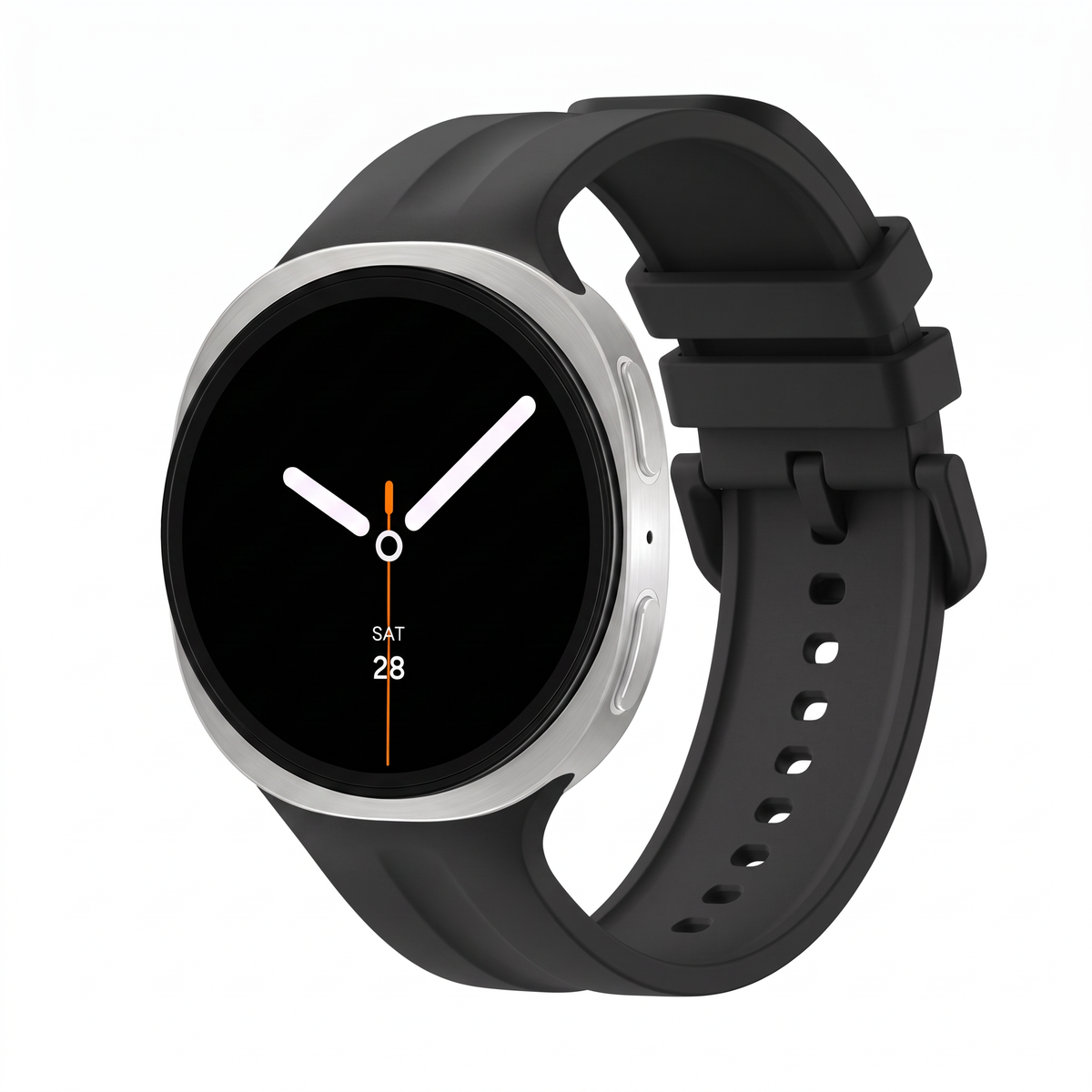 Armband für Samsung | Galaxy Watch 8 (Verstärktes Silikon)