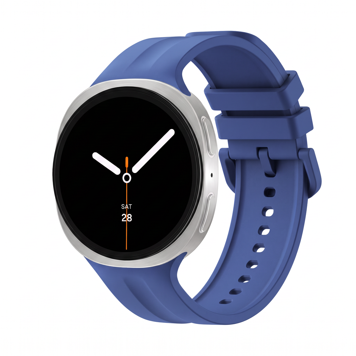 Armband für Samsung | Galaxy Watch 8 (Verstärktes Silikon)