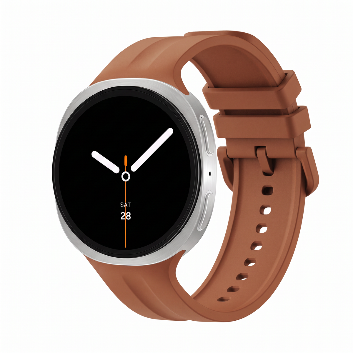 Armband für Samsung | Galaxy Watch 8 (Verstärktes Silikon)