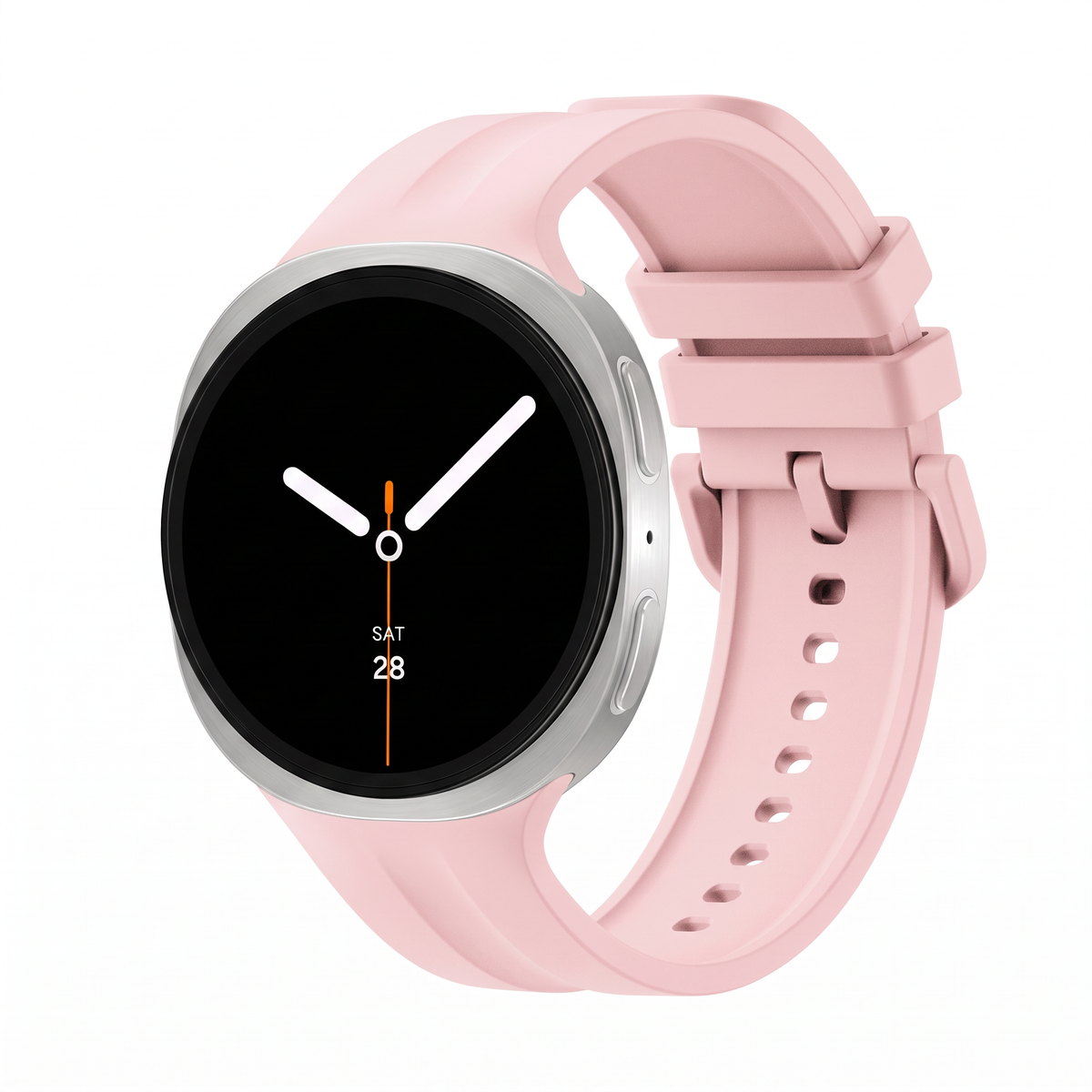 Armband für Samsung | Galaxy Watch 8 (Verstärktes Silikon)