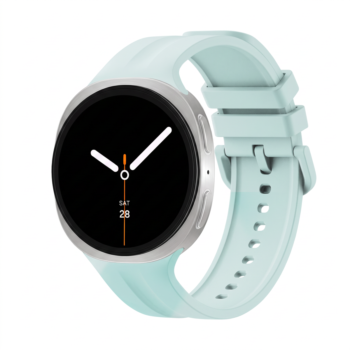 Armband für Samsung | Galaxy Watch 8 (Verstärktes Silikon)