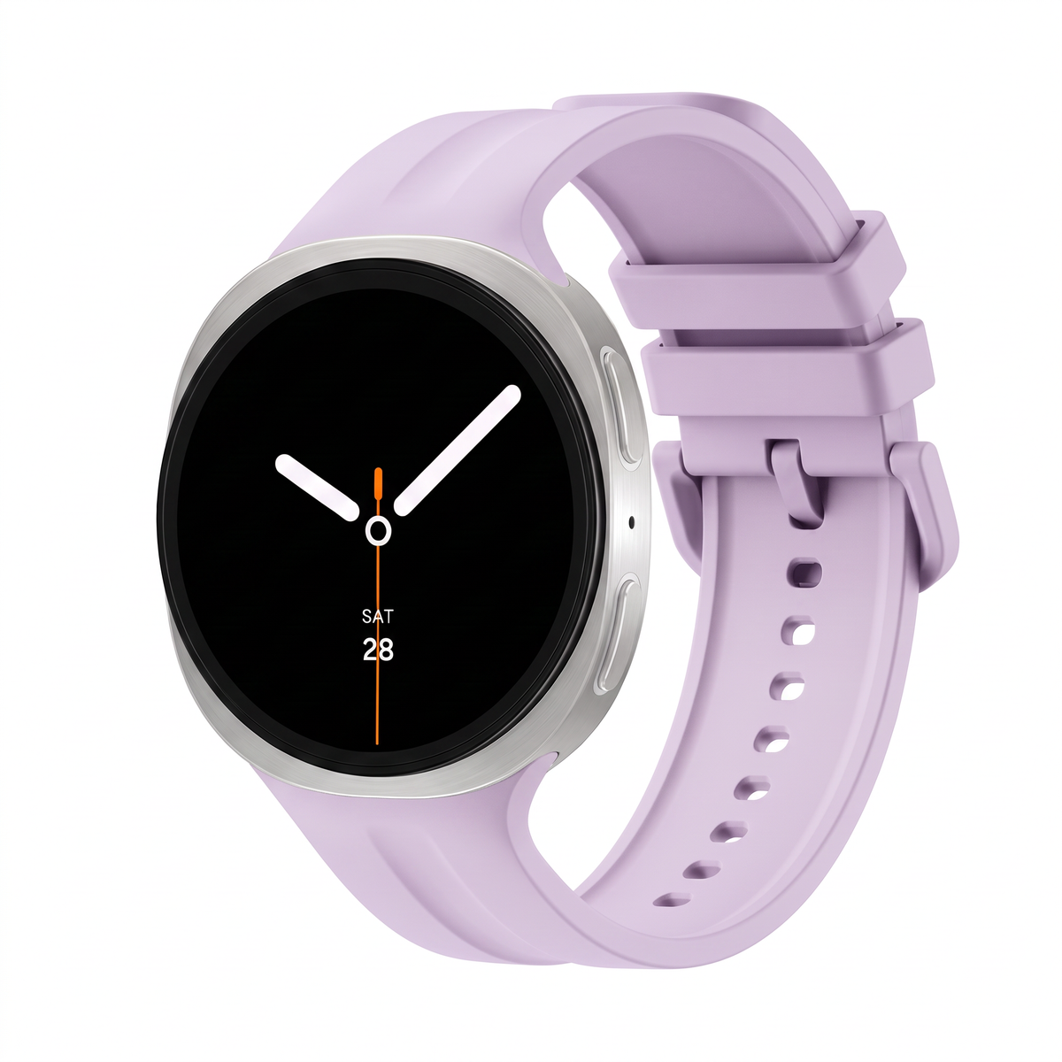 Armband für Samsung | Galaxy Watch 8 (Verstärktes Silikon)