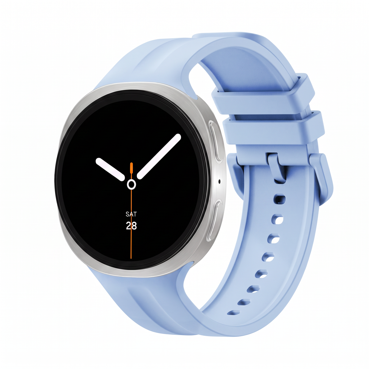 Armband für Samsung | Galaxy Watch 8 (Verstärktes Silikon)