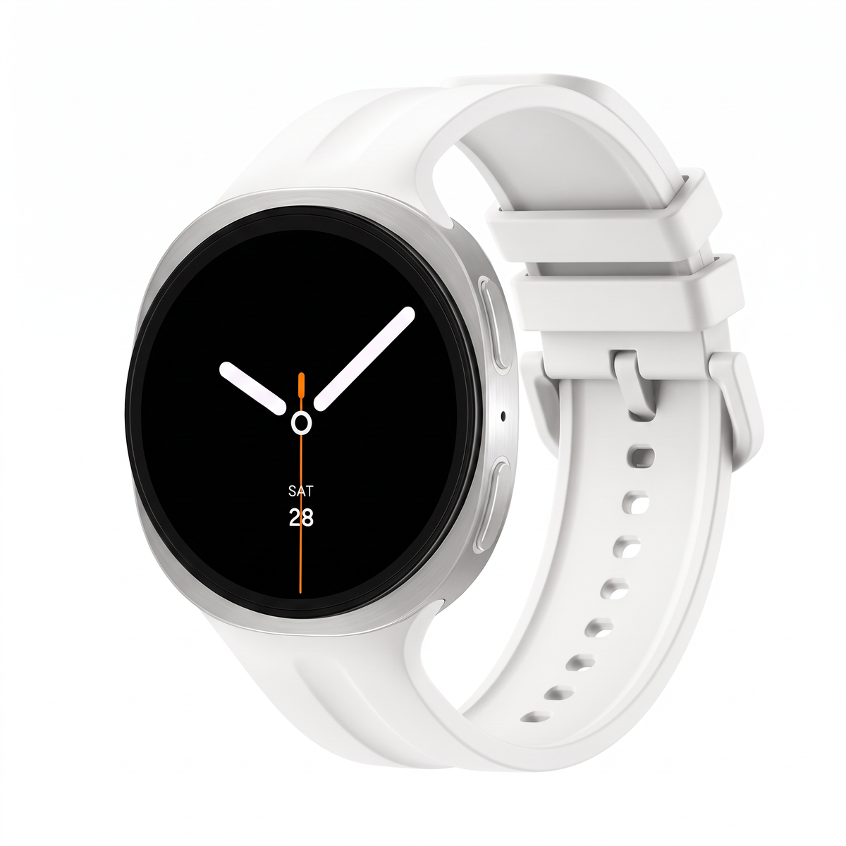 Armband für Samsung | Galaxy Watch 8 (Verstärktes Silikon)