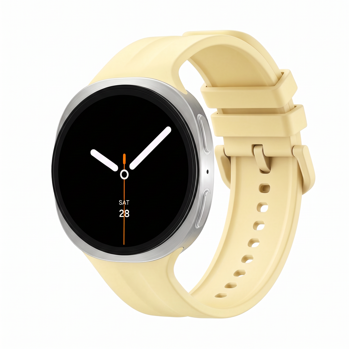 Armband für Samsung | Galaxy Watch 8 (Verstärktes Silikon)